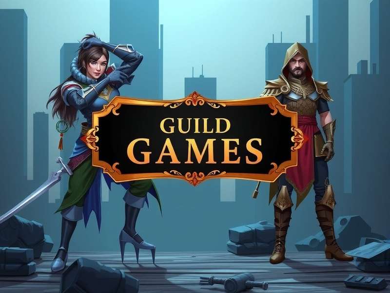 Guild Games office environment